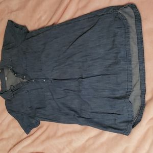 Medium Wash Jean Dress